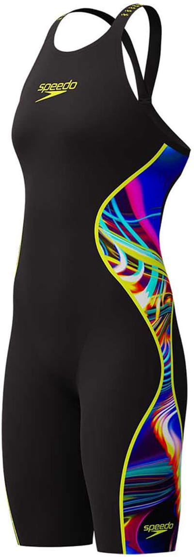 Speedo Fastskin Lzr Pure Intent 2.0 Openback Zwemkleding Zwart UK 24 Vrouw