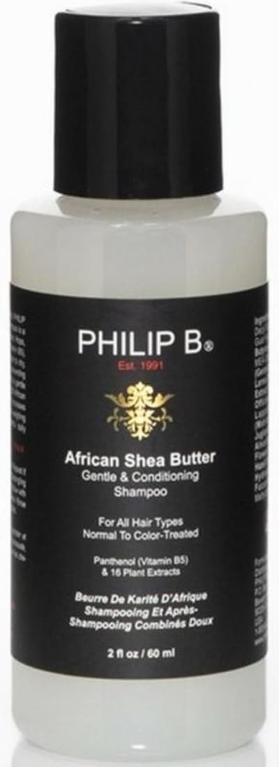 Philip B African Shea Butter Gentle & Conditioning Shampoo 2 In 1 60 Ml