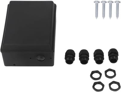 Winch Control Housing Kit voor Elektrische Lieren 8000-20000LB - Duurzaam en Beschermend