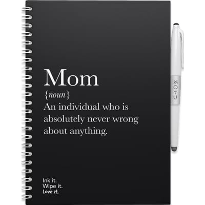 Erasable Notebook A5 - Mother's Day - Hardcover / A5