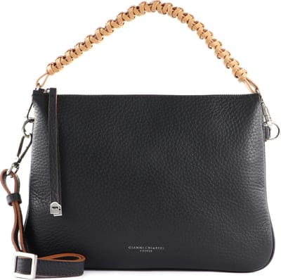 GIANNI CHIARINI Schoudertas Mia Crossbody Bag Nero - Nature Zwart