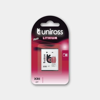 Uniross Lithium 2CR-5 6V 1 pack