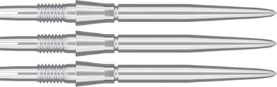 Target Swiss Points Storm Silver 26 mm