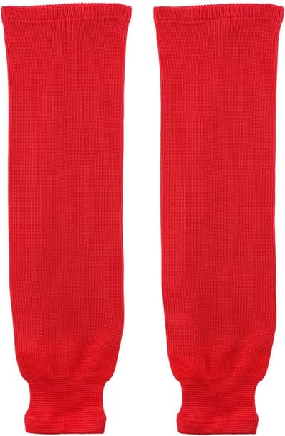 IJshockey sokken maat Youth/Bambini kleur rood