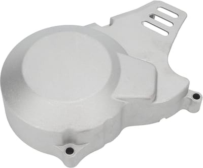Motorcycle Left Engine Stator Cover, Metal Alloy Universal Crankcase for 110cc 125cc 150cc 160cc 170cc 180cc Dirt Pit - ShopVlot