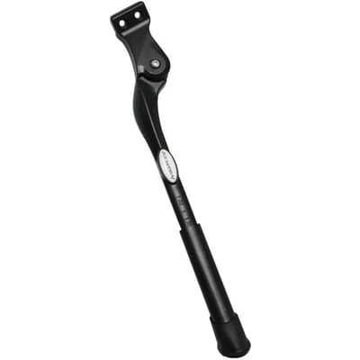 Verstelbare achterfiets zijstandaard, 2 schroeven op voet, hartafstand 18 mm Newton 24-28 "