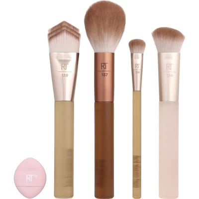 Real Techniques, New Nude 2.0, Bloed Basis Set, 5-delige set