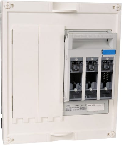 Hager UY21J1N HAGER MESPATR.LS-UNIT 1X NH00