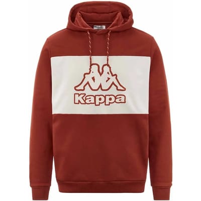 Kappa Ferti Hoodie Rood M Man