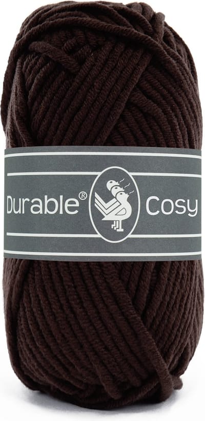 Durable Cosy - 2230 Dark Brown - Katoen/Acryl Garen-048