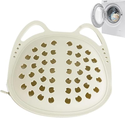 Bh Waszak - Lingerie Beschermer - Ondergoed Wassen - Flexibel Siliconen - 24x23x3 cm - Niet Gespecificeerd