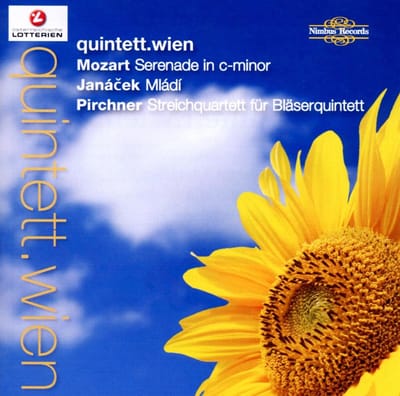 Quintett Wien - Mozart: Serenade In C Minor, Janace (CD)