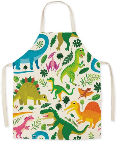 Kinderschort-Waterdichte keukenschort-Jongens/Meisjes-Geschikt voor koken en knutselen-45*52cm-Stijl 3
