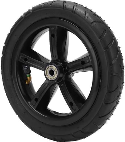 Allecto - 8 Inch 200x45 Velg en Banden Set - Duurzaam Pneumatisch