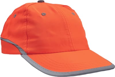 Pet oranje met reflectieband.