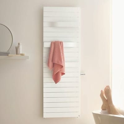 Kermi Tabeo V bathroom radiator 50 x 10,1 x 119,7 cm thermostatic head lateral right TBV101200502RXK