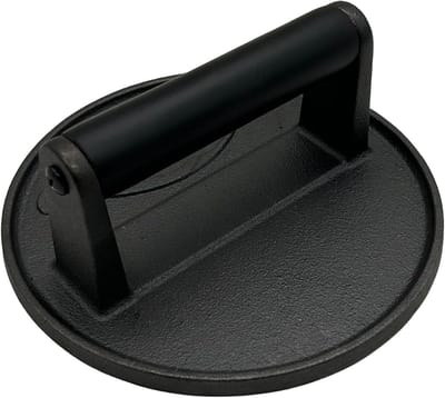 Vleespers - Grill Pers - Hamburgers Drukken - Hittebestendig Handvat - 18.5cm Diameter