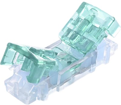 Quadrios 1905C139 Draadconnector Flexibel: 0.40-0.70 mm² Massief: 0.40-0.70 mm² Aantal polen: 4 10 stuk(s) Groen