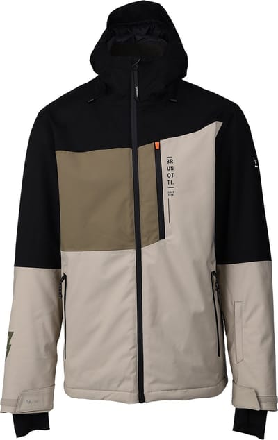 Brunotti - Flynners Men Snow Jacket | Fungi - XL