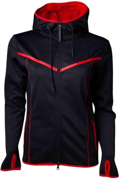 Assassin's Creed Vest met capuchon -S- Technical Zwart