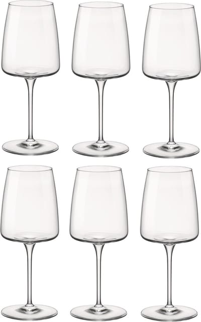 Bormioli Rocco Nexo Wijnglas 38 Cl - 6 Stuks