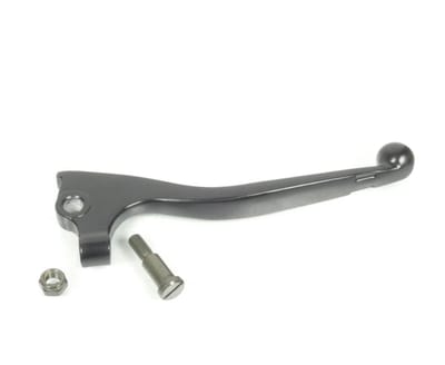 Levier frein droit origine pour Scooter Peugeot 50 Squab noir / AJP / 801382 / 772933 Neuf