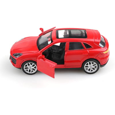 Modèle en alliage simulé, Anniversaire d'enfant, Cadeau exquis, Les garçons peuvent ouvrir la porte, Décoration de modèle de voiture