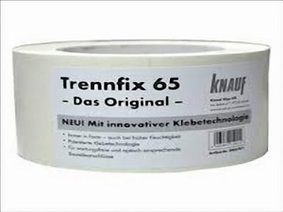 Isolatietape voor Scheidingswanden 65mm x 50m Rol