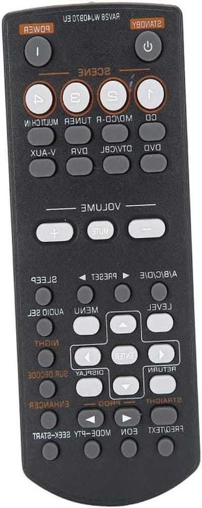 Universele Afstandsbediening voor Video, Compatibel met RAV250, RX-V365, RX-V361 en RAV28 RAV34