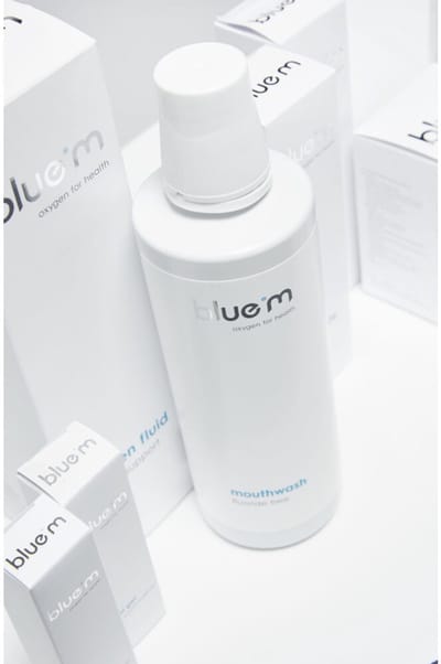 Bluem Mondwater Fluoride Vrij - 2 x 500 ml - Voordeelverpakking
