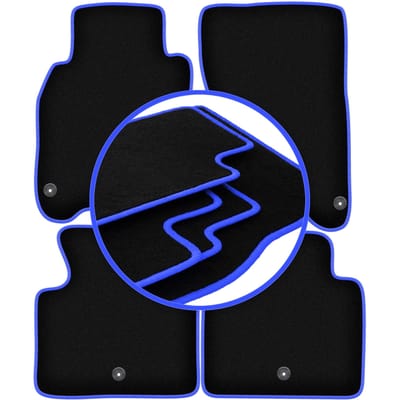 CARLUX-BLUE automatten voor: Infiniti M Hybrid sedan (2010-)