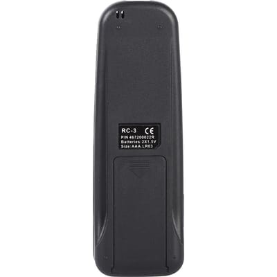 Télécommande de climatiseur à la mode Remplacement Contrôleur Universel Pour Liangyu RC 3 black