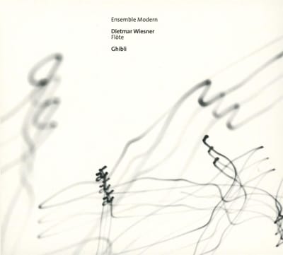 Dietmar Wiesner, Ensemble Modern - Dietmar Wiesner (Portrait) Ghibli (CD)