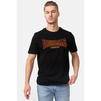 Lonsdale T-Shirt Klassiek T-Shirt slank model