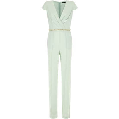 GUESS Marciano By  Nausica Jumpsuit Bacalar Blue Maat: 36 | Jumpsuits Outlet | Dames | Blauw