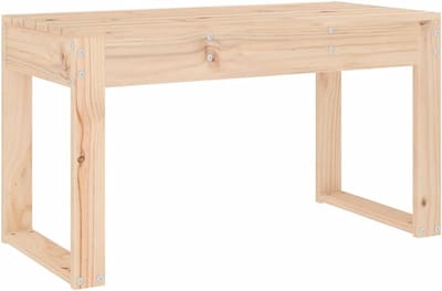 Massief Houten Tuinbank voor Buiten – Bankje voor Terras, Balkon en Tuin