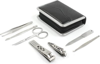 Sophos Lifestyle Manicureset zwart medium
