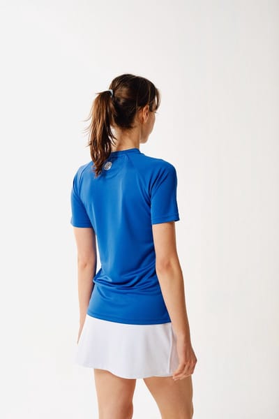 Robey Tennis Club Tee Women - Koningsblauw - 152