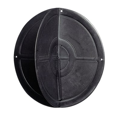 Nuova Rade Anker signaal Bol Zwart Diameter 30 Cm