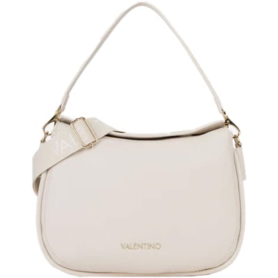 Mario Valentino Beige Polyurethaan Dameshandtas