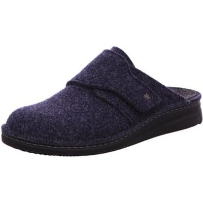 Finn Comfort 06503-416048 Zams - Damesslippers - Donkerblauw