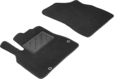 Walser Comfort Naaldvilt Velours voetmatten geschikt voor Peugeot Partner/Partner Tepee 04/2008-2018 - 2-zits