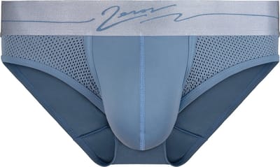 2EROS AKTIV Boreas Brief Faded Denim - MAAT S - Heren Ondergoed - Slip voor Man - Mannen Brief