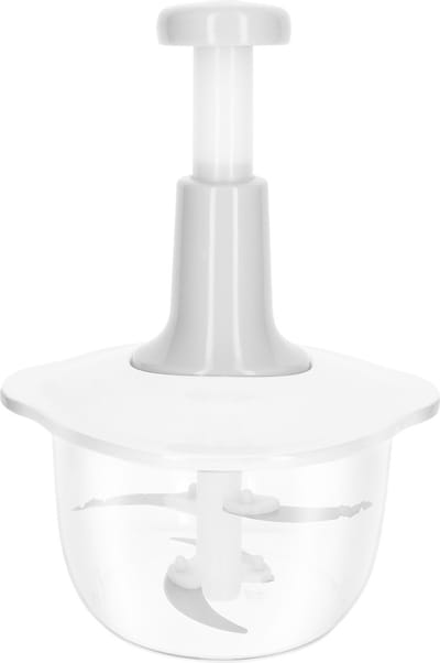 Cheffinger, Multifunctionele handmatige hakmolen 2 liter, Wit
