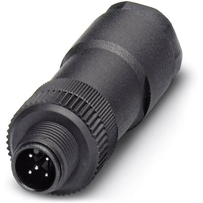 Phoenix Contact 1662285 Sensor/actuator connector, niet geassembleerd M12 Aantal polen (sensoren): 5 Stekker, recht 1 stuk(s)