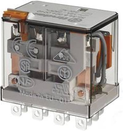 Finder 56.34.9.012.0040 Steekrelais 12 V/DC 12 A 4x wisselcontact 1 stuk(s)