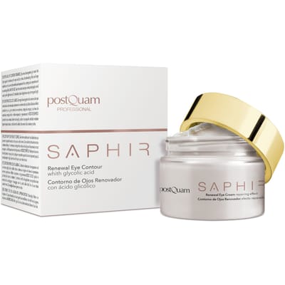 POSTQUAM SKIN CARE SAPHIR. VERNIEUWING OGEN CONTOUR