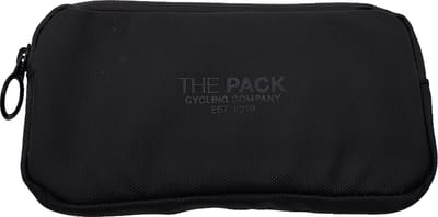 The Pack Essentials Case Basic Black | Sport portemonnee - Waterdicht - Fiets opbergtasje - Telefoonvak