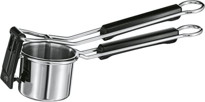 Aardappelpers voor Perfecte Aardappelpuree - Roestvrij Staal, Vaatwasmachinebestendig