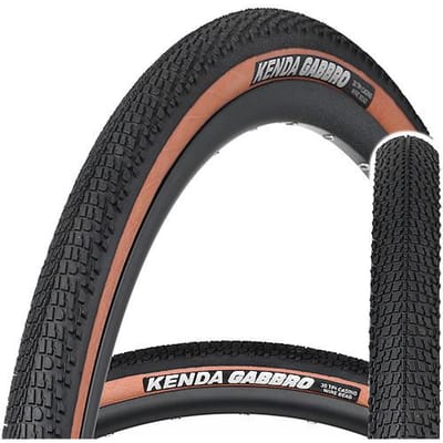 Kenda Grabbro Series - Gravelband - 700x35C - 35-622 - Lage Rolweerstand - Bruine Wangen